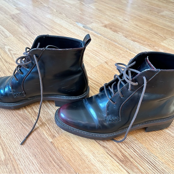 Zara lace up ankle boots - Picture 2 of 6